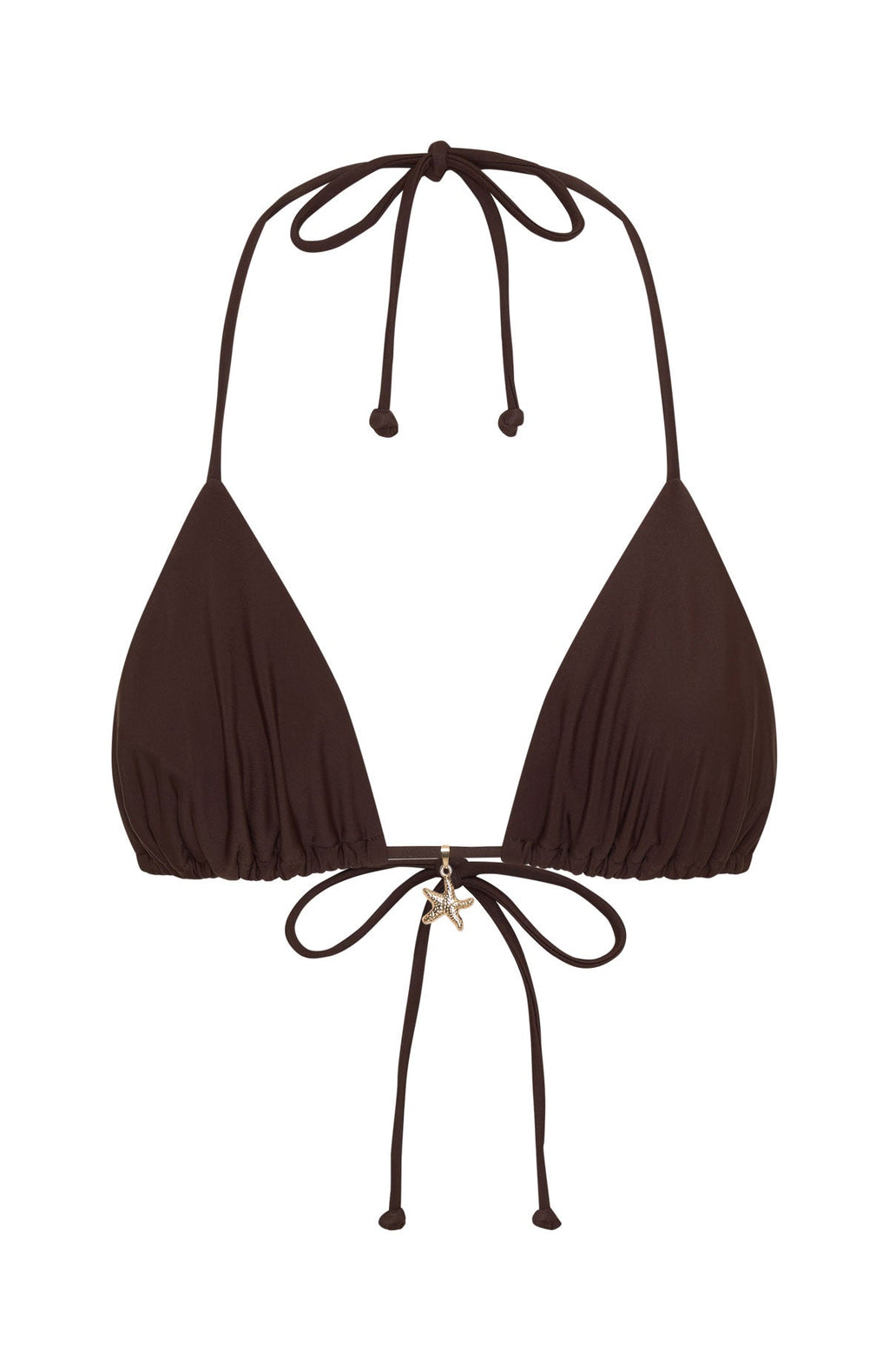 Trending Sunset Bay Bikini Top Espresso