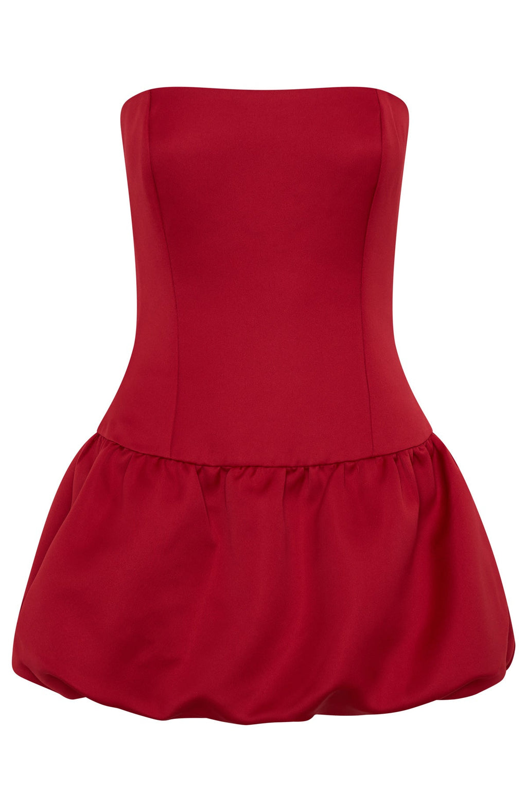 Trending Sunshine Serenade Mini Dress Red