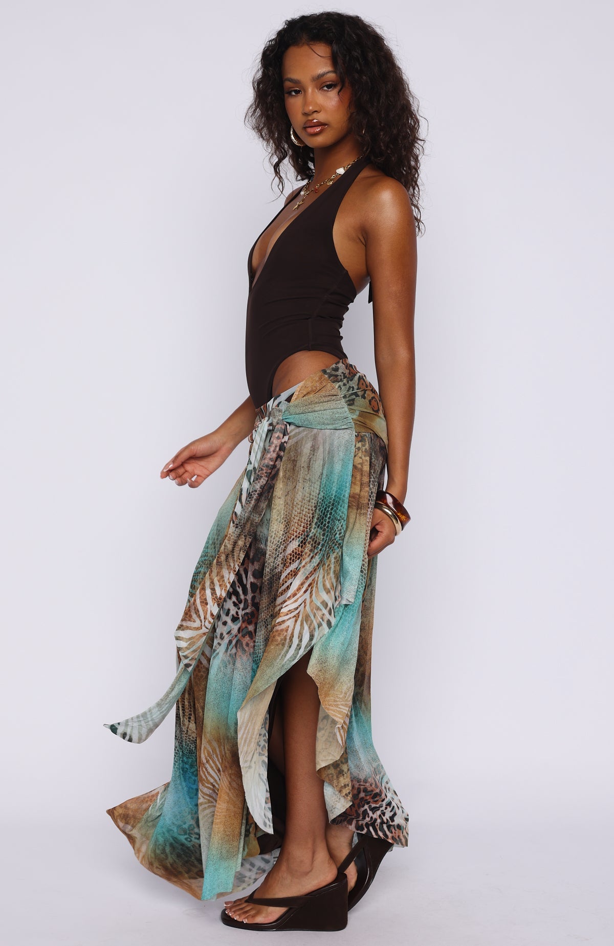 Trending Suntrace Maxi Dress Saltwater