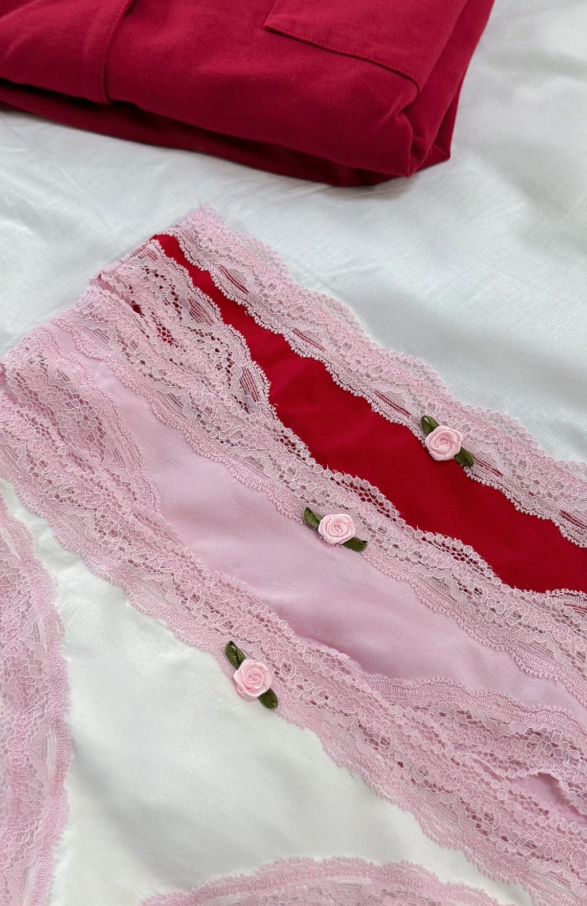 Trending Sweet Love 3-Pack Underwear Set Berries
