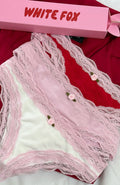 Trending Sweet Love 3-Pack Underwear Set Berries