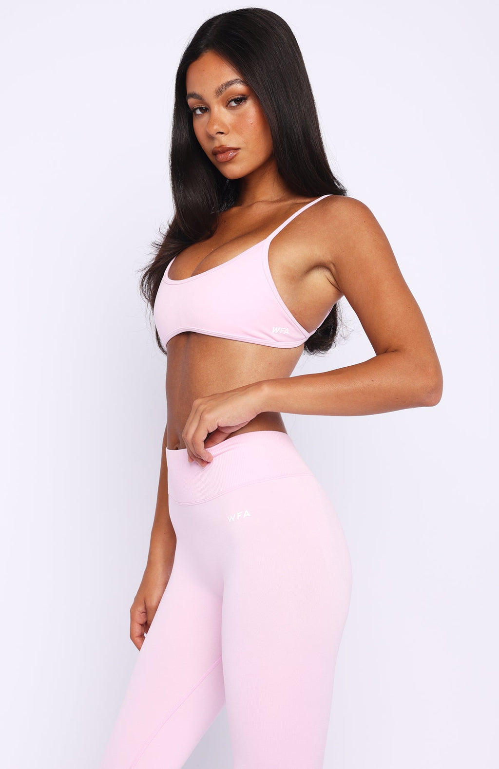 Trending Swing Seamless Sports Bra Marshmallow