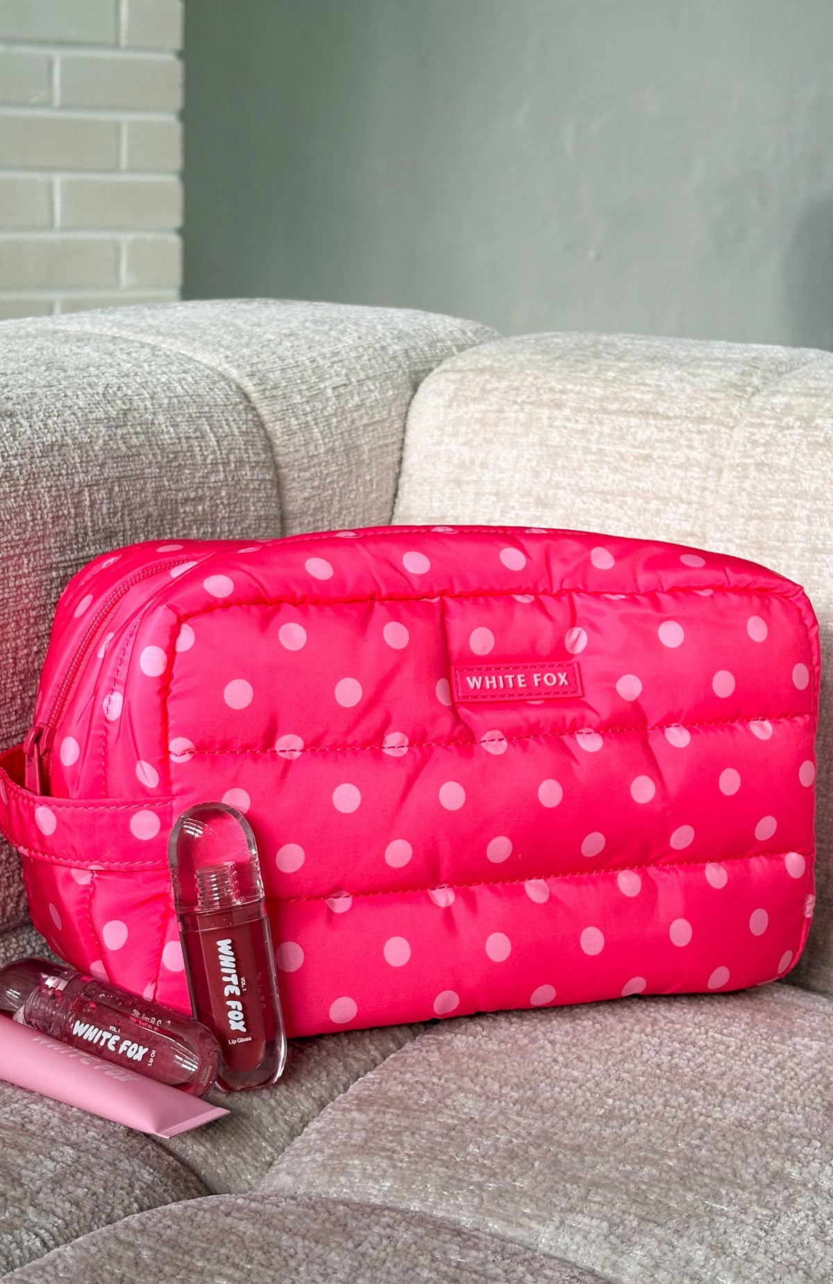 Trending Take A Leap Cosmetic Bag Candy Confetti