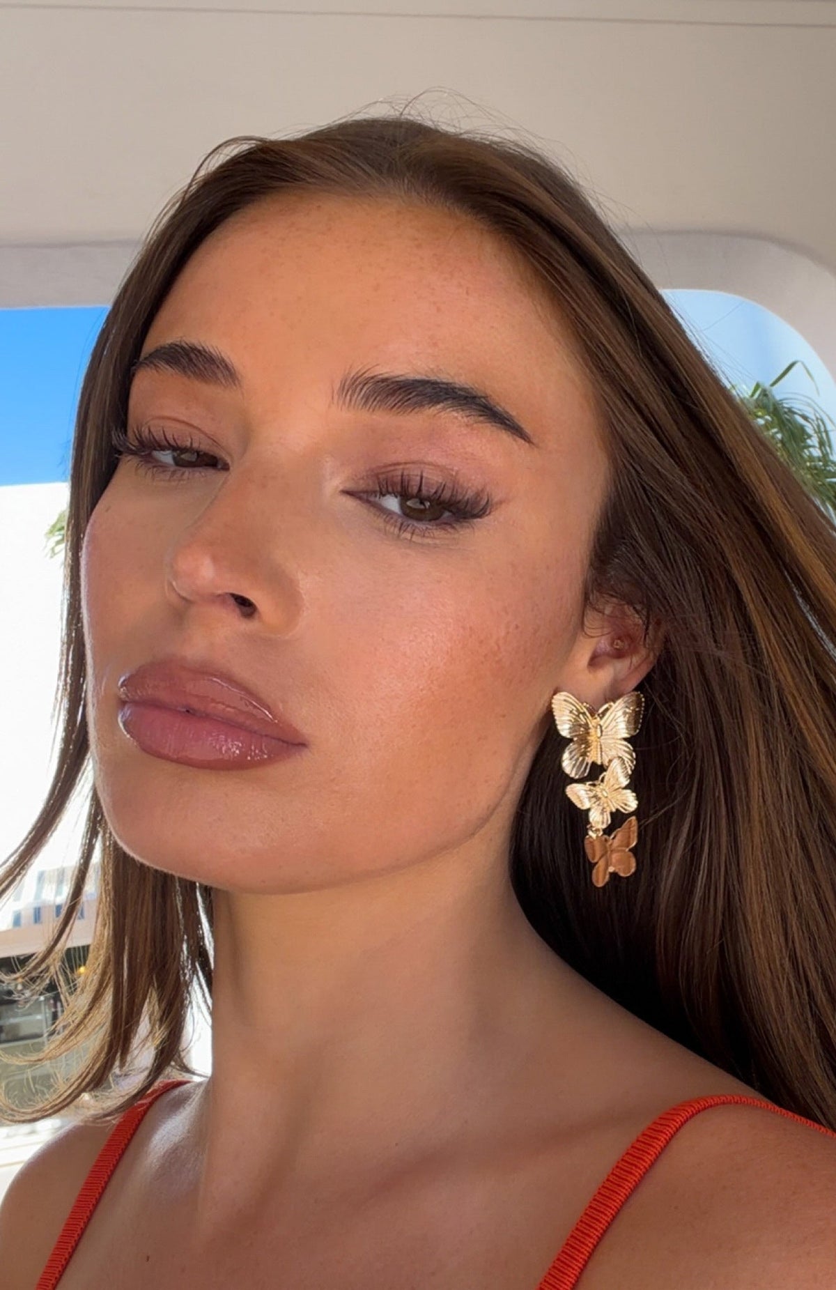 Trending Talita Earrings Gold