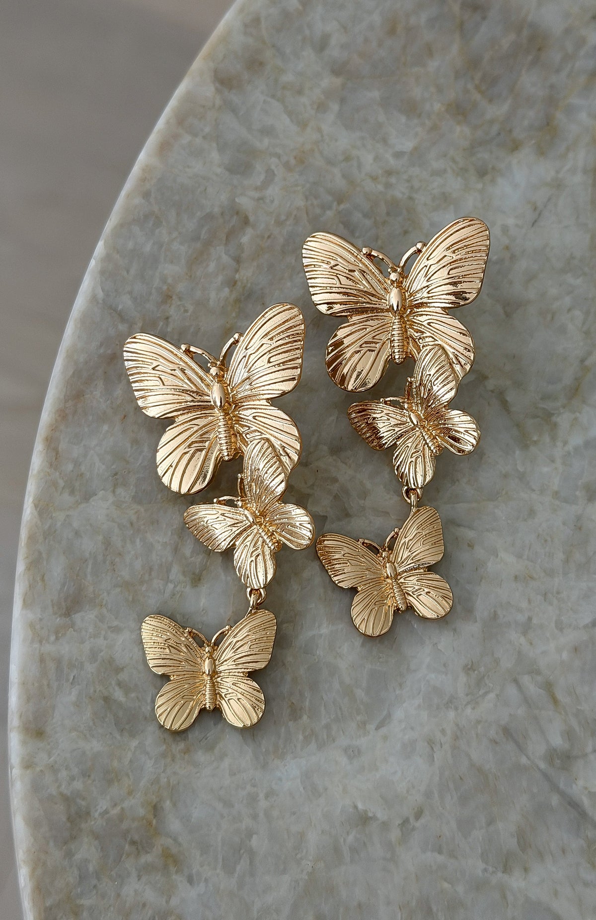 Trending Talita Earrings Gold