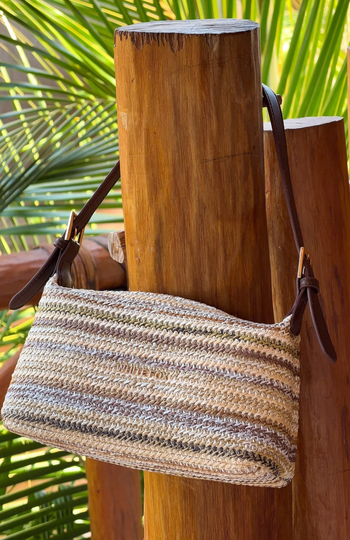Trending Talon Shoulder Bag Natural