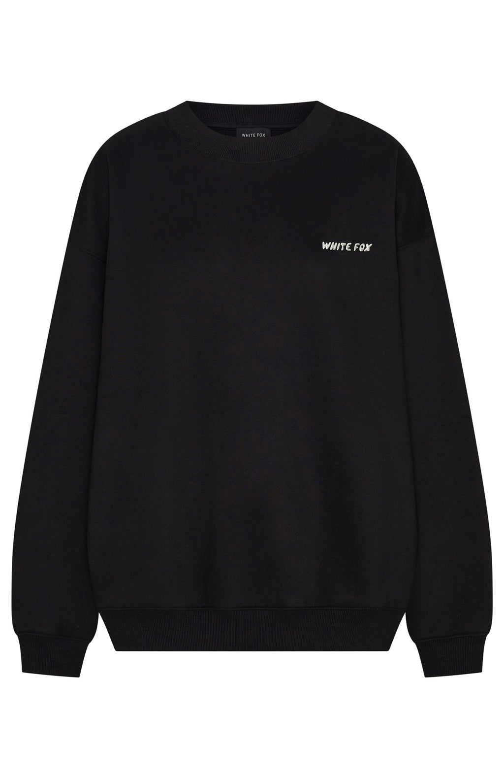 Trending Test Drive Oversized Sweater Black