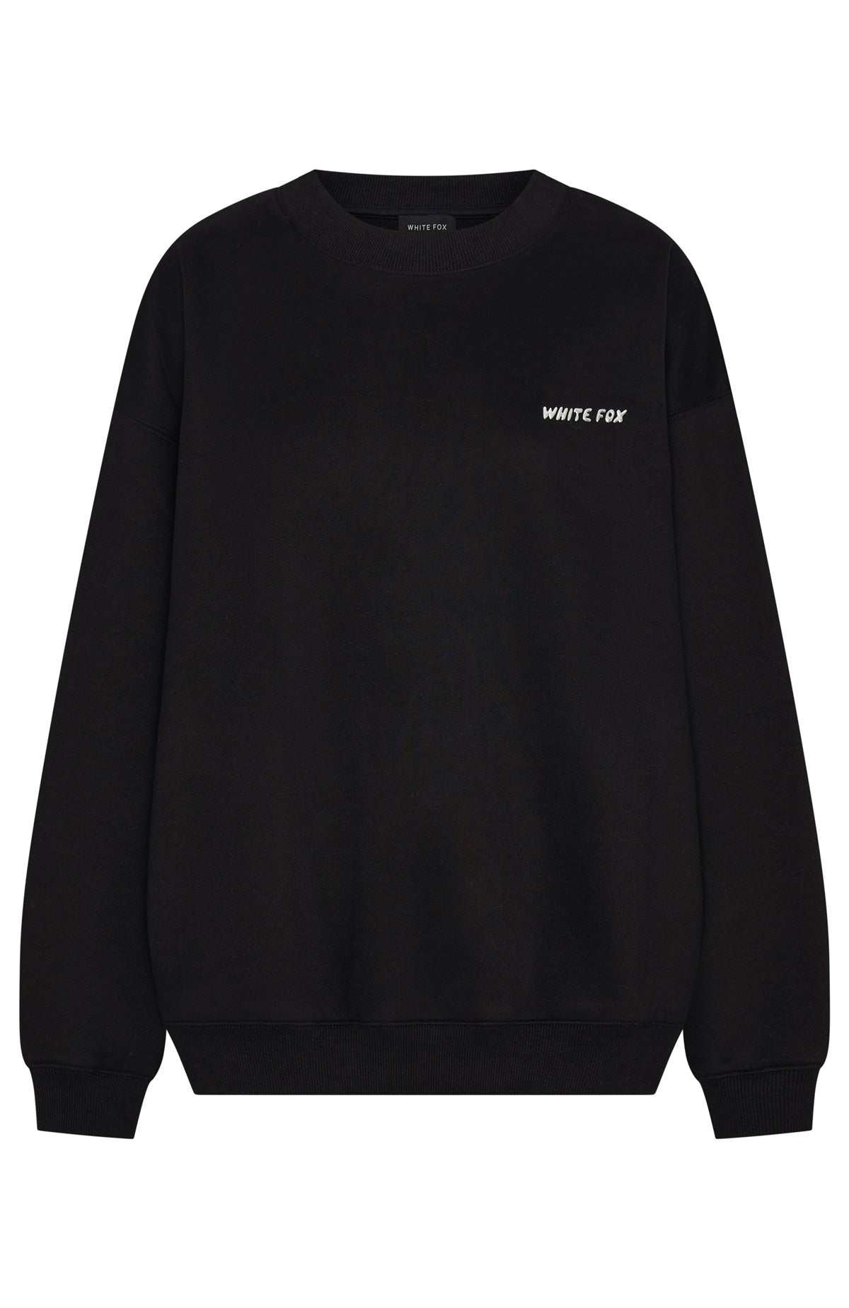 Trending Test Drive Oversized Sweater Black