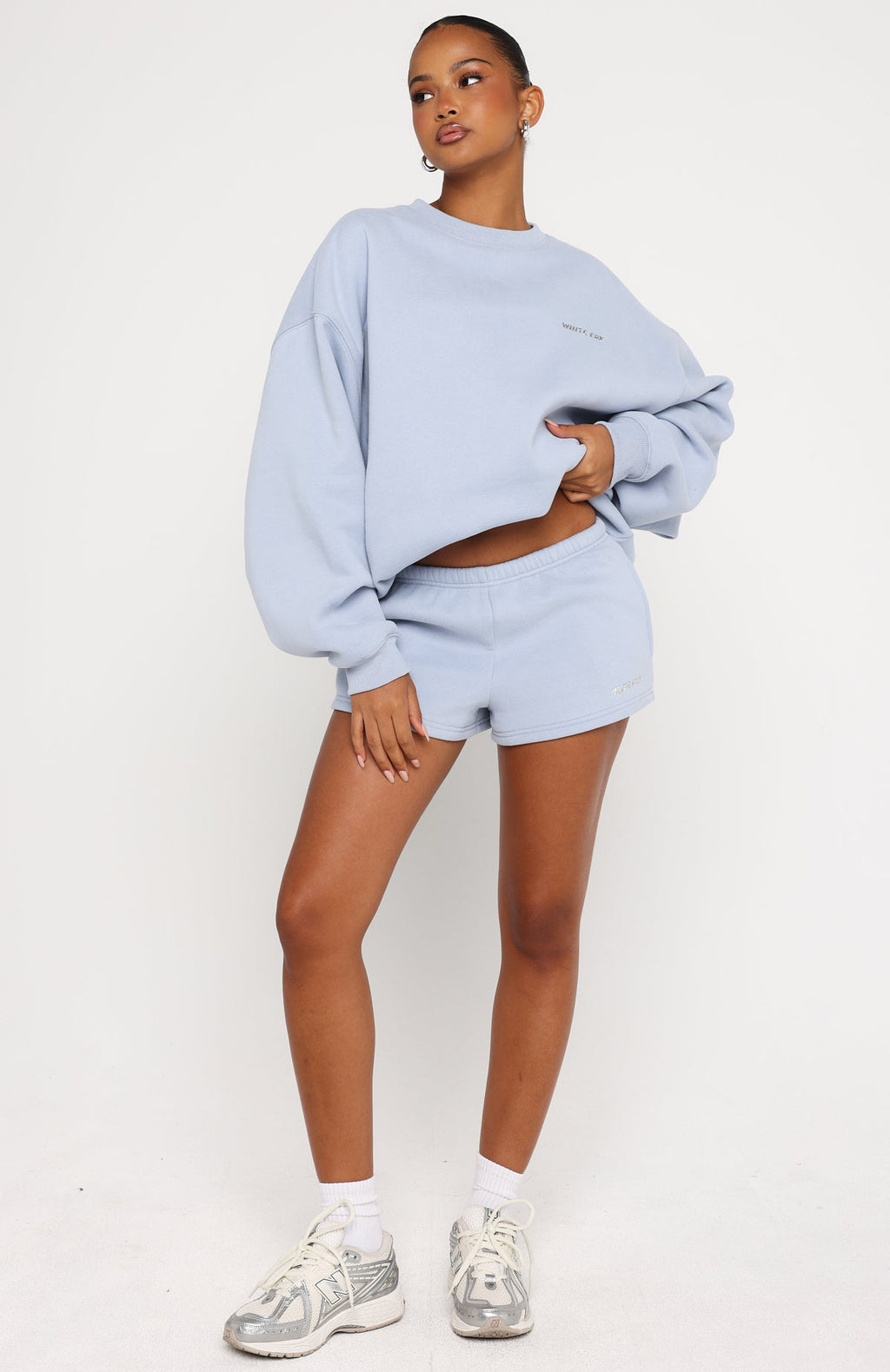 Trending Test Drive Lounge Shorts Blue