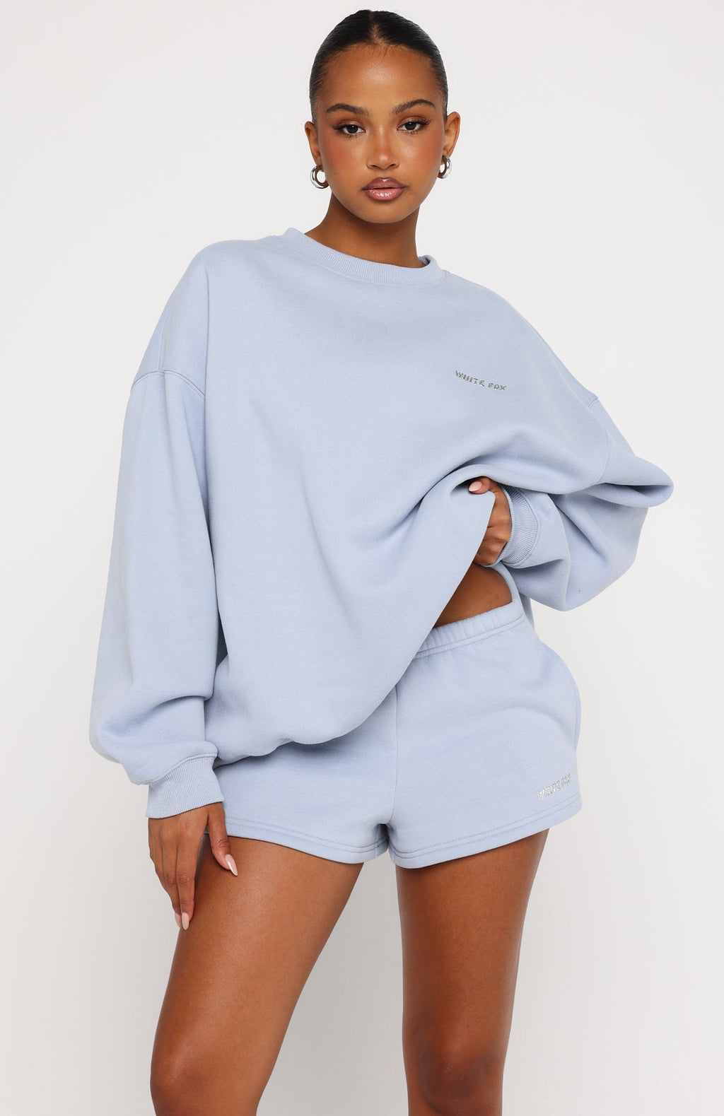 Trending Test Drive Lounge Shorts Blue