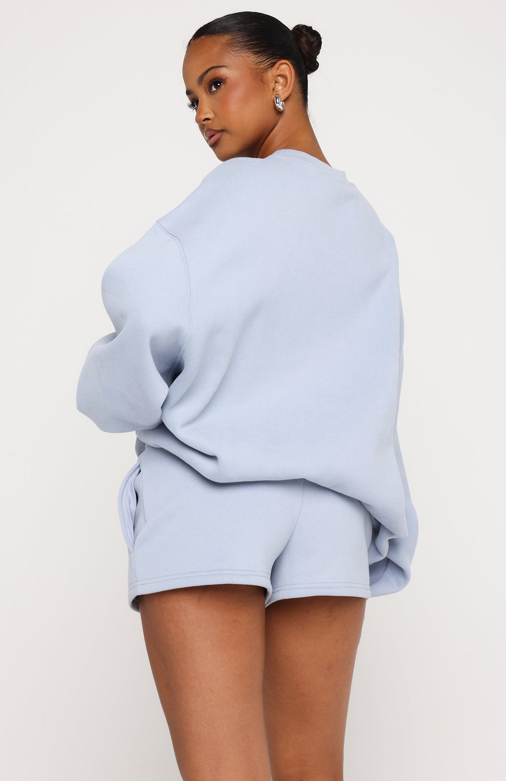 Trending Test Drive Lounge Shorts Blue