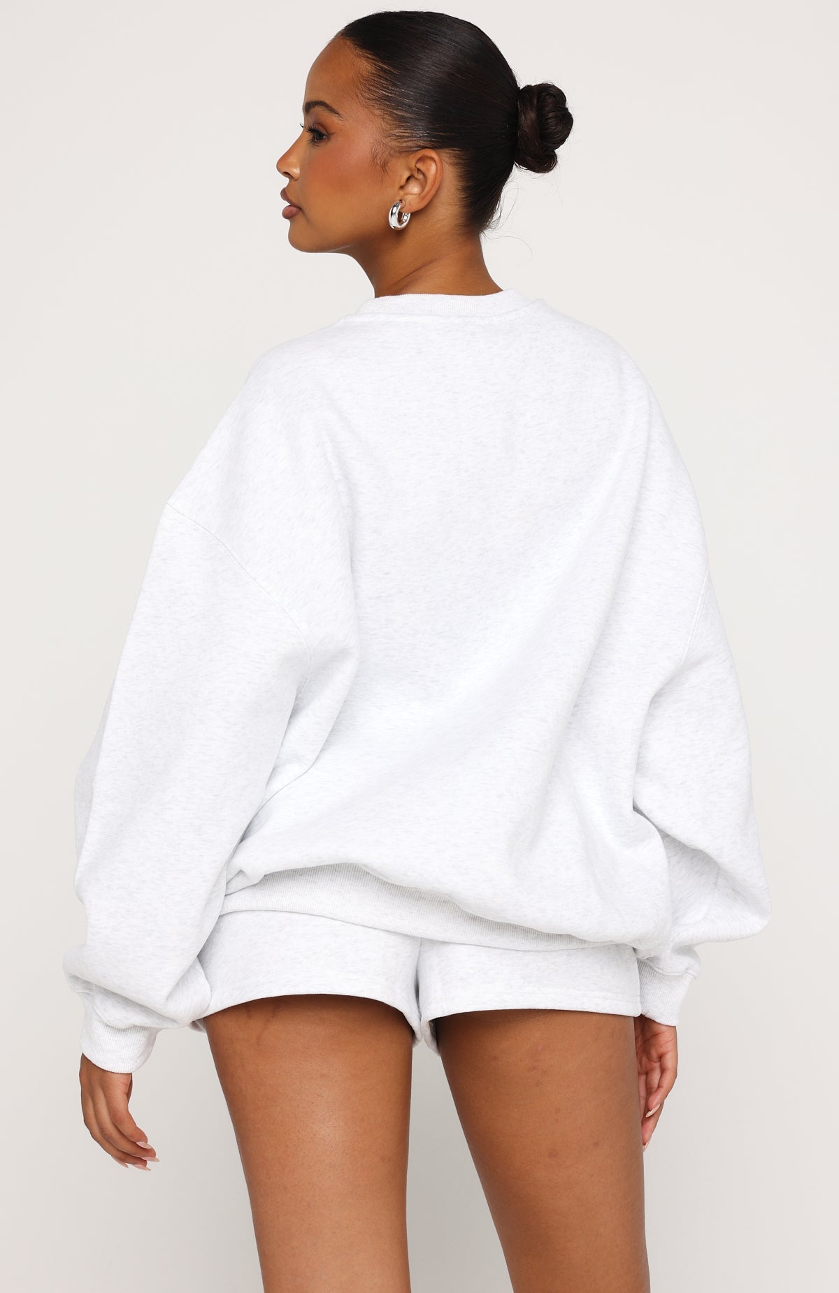 Trending Test Drive Lounge Shorts Grey Marle
