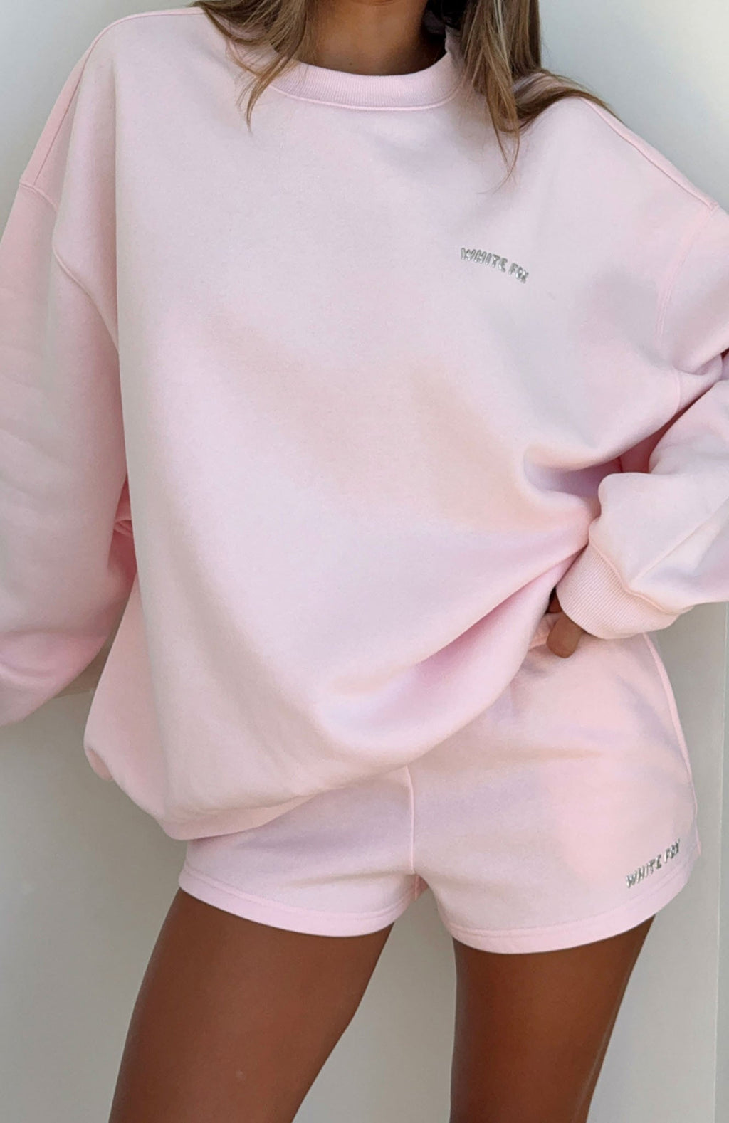 Trending Test Drive Oversized Sweater Icy Pink