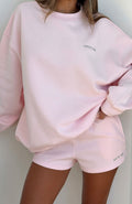 Trending Test Drive Oversized Sweater Icy Pink