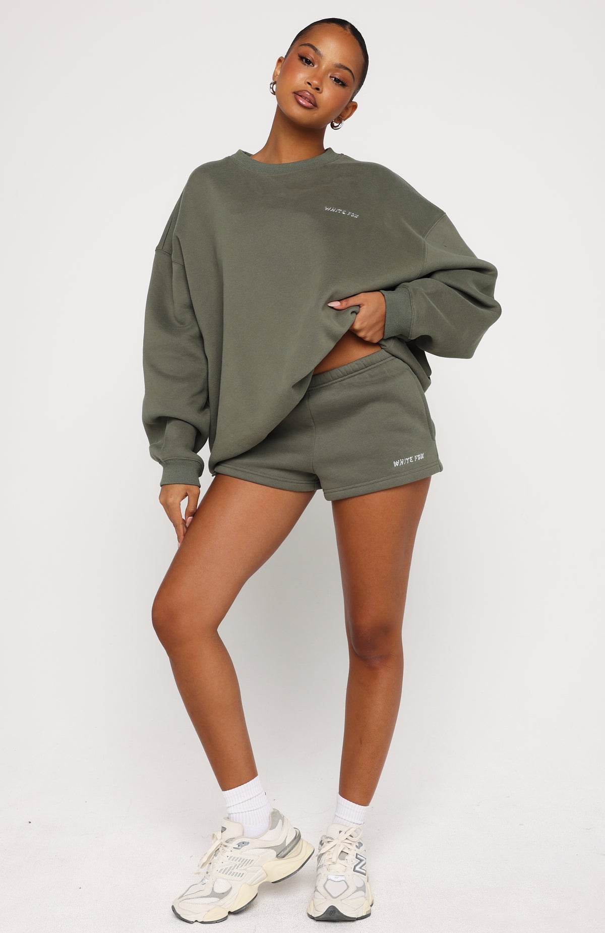 Trending Test Drive Lounge Shorts Khaki