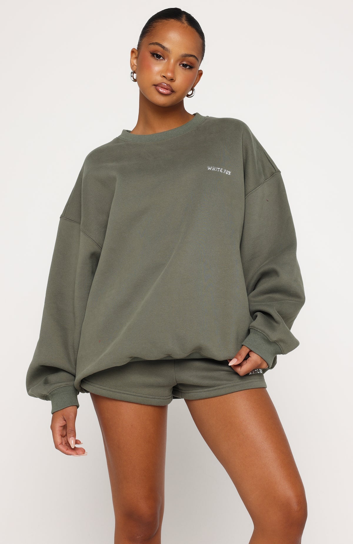 Trending Test Drive Lounge Shorts Khaki