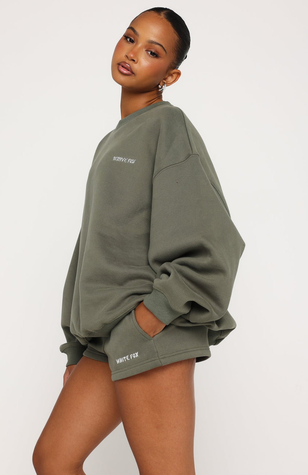 Trending Test Drive Lounge Shorts Khaki