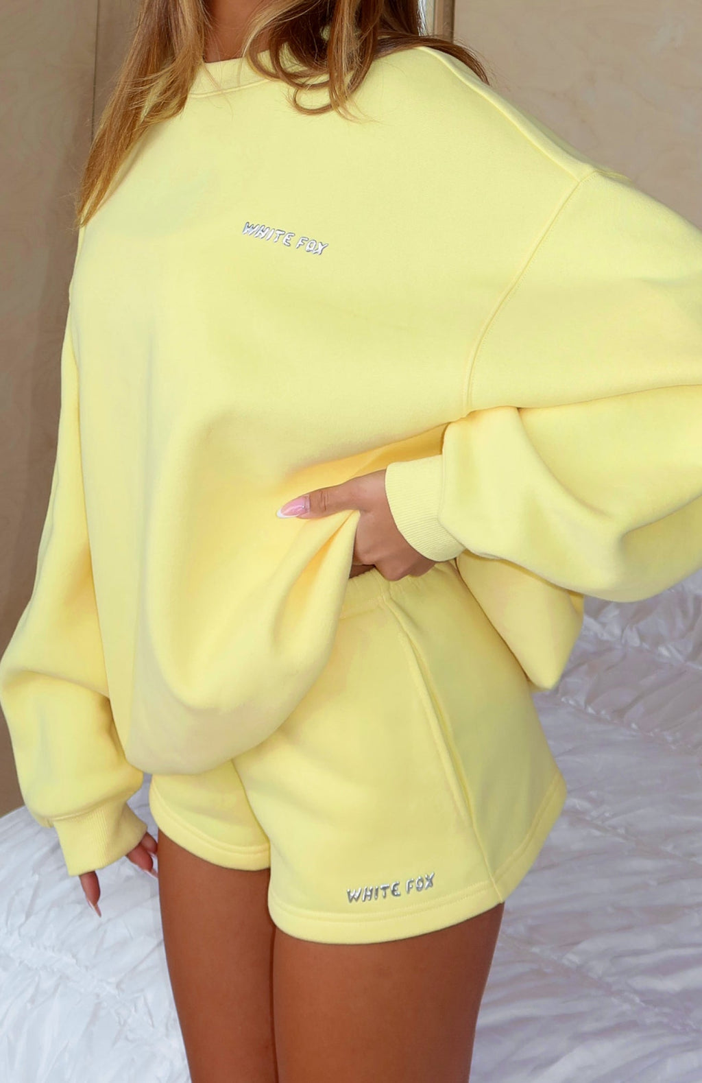 Trending Test Drive Lounge Shorts Lemon