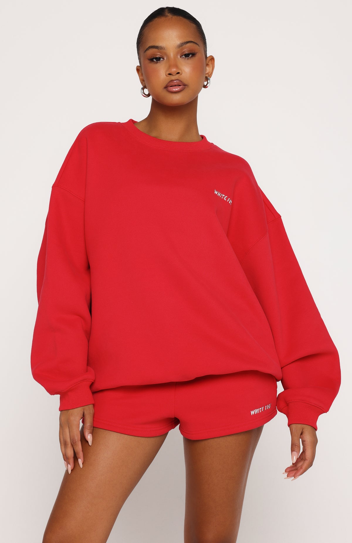 Trending Test Drive Lounge Shorts Red