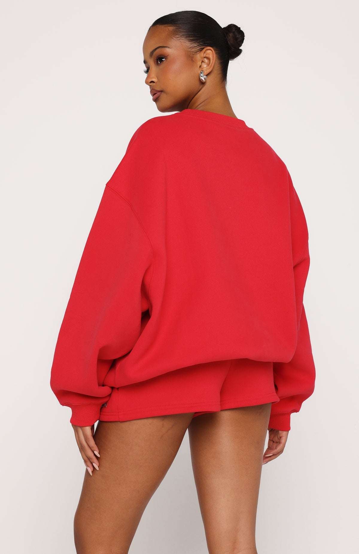 Trending Test Drive Lounge Shorts Red