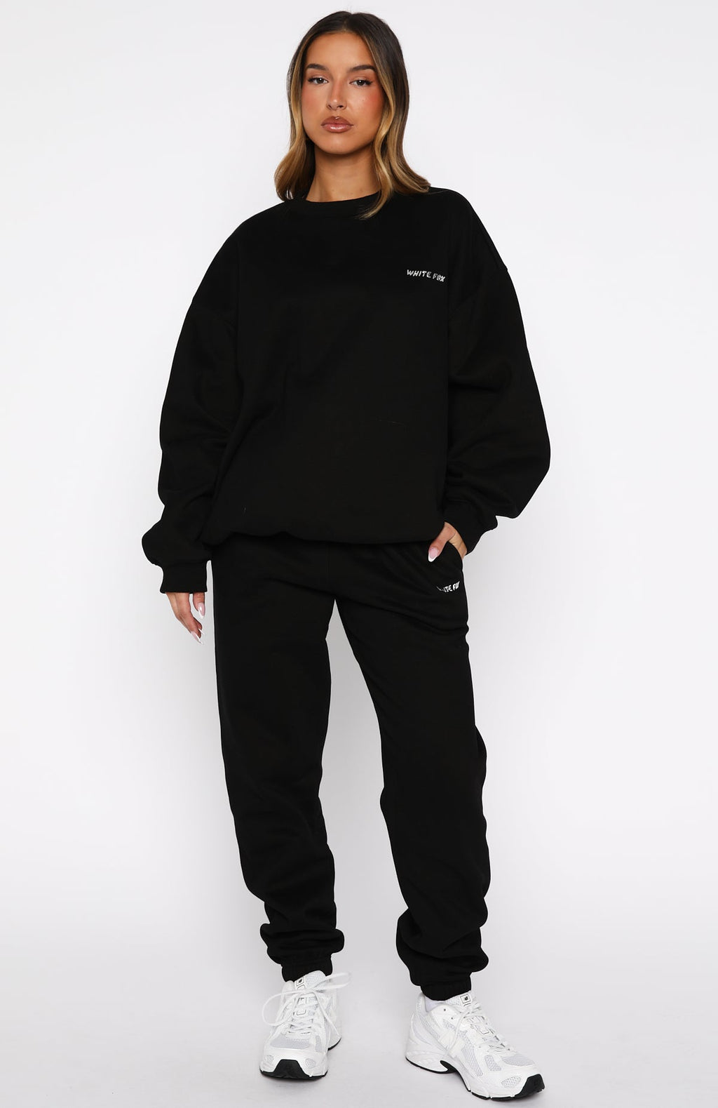 Trending Test Drive Oversized Sweater Black