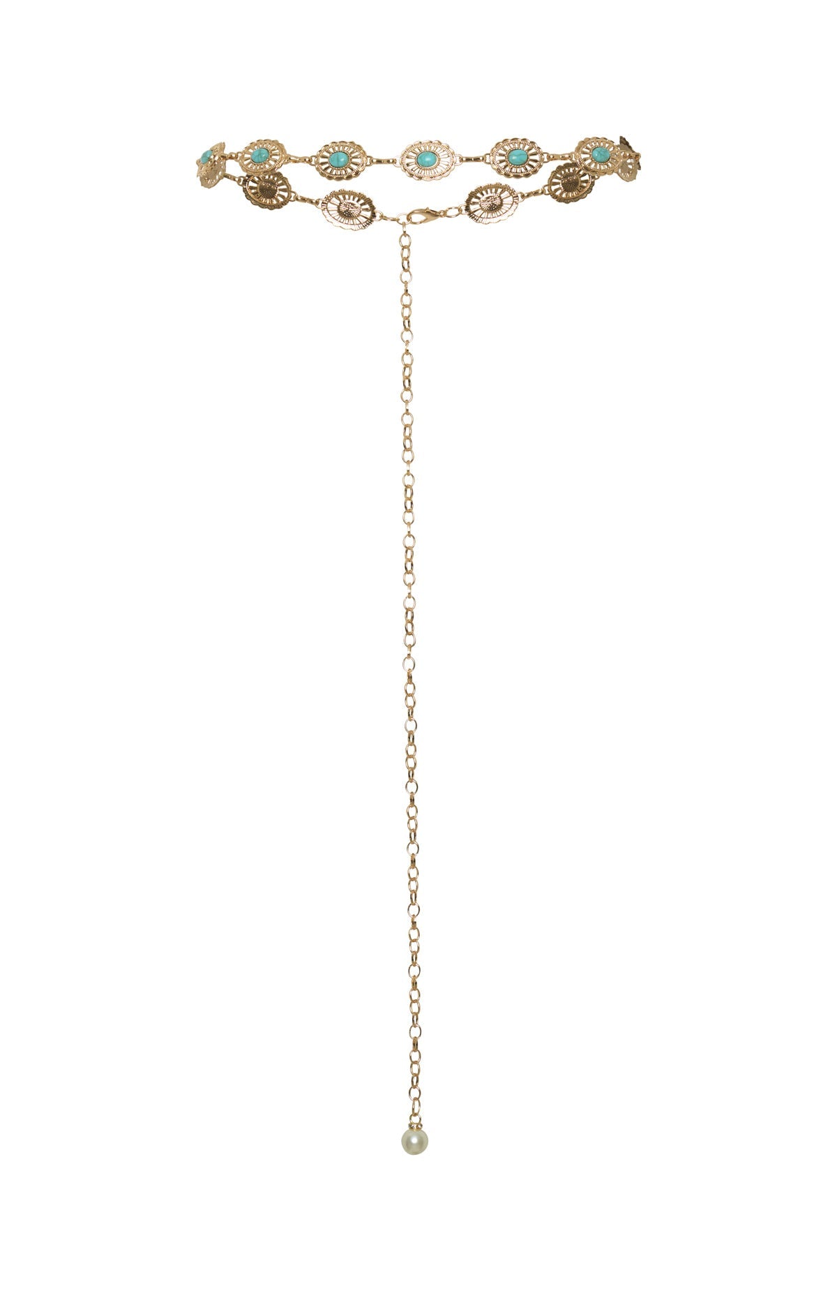 Trending Thando Body Chain Gold