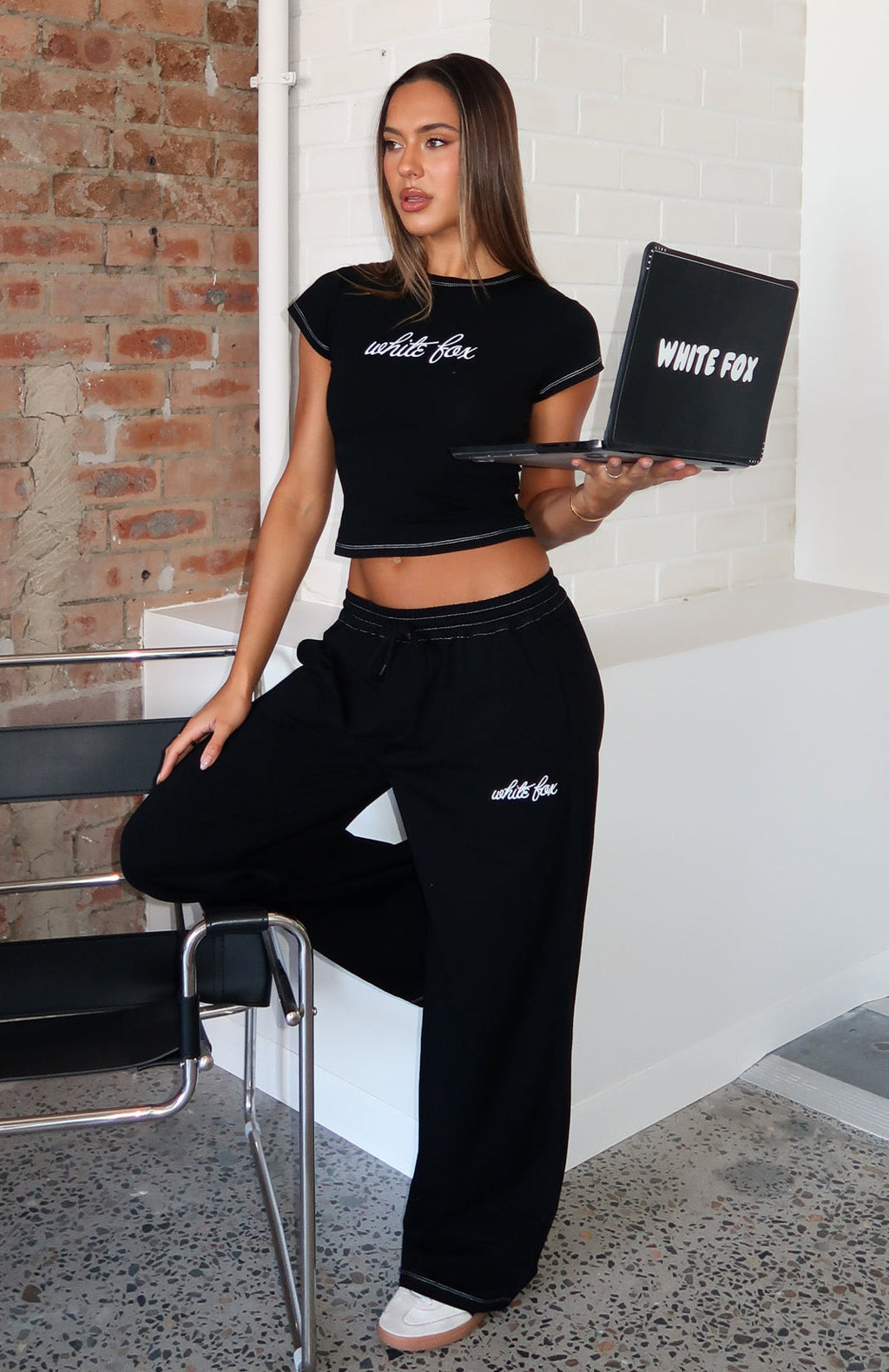 Trending The Original Track Pants Black