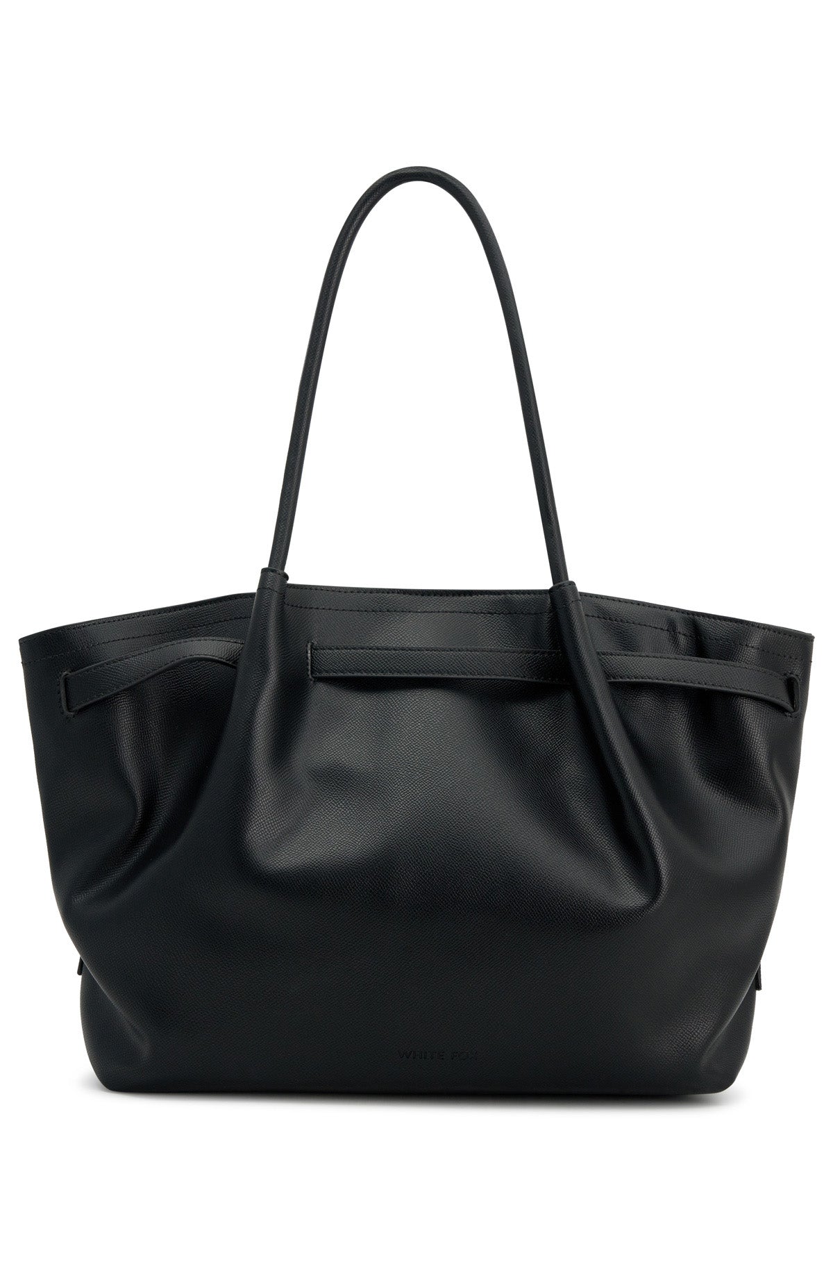 Trending Thomas Shoulder Bag Black Pebble PU