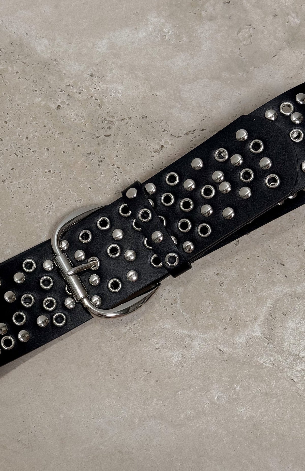 Trending Toto Belt BlackSilver