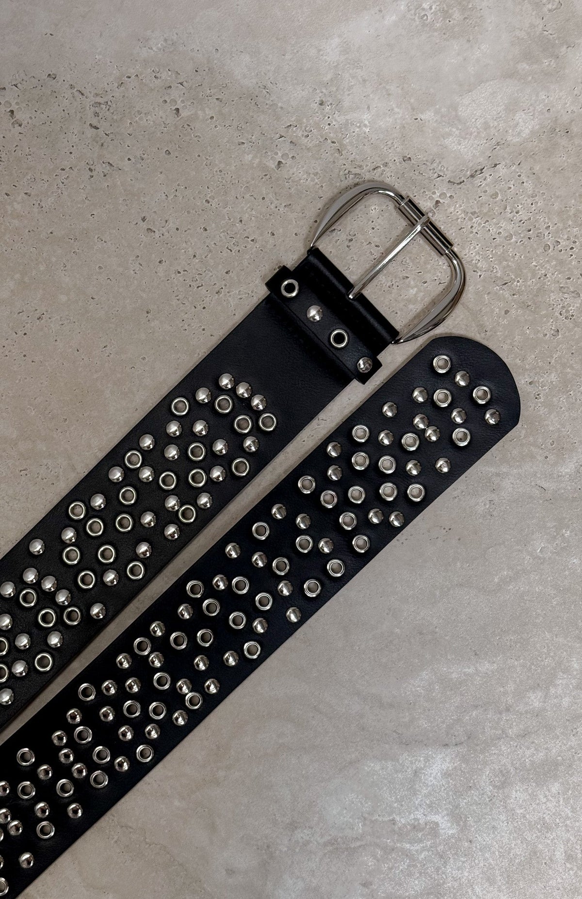 Trending Toto Belt BlackSilver