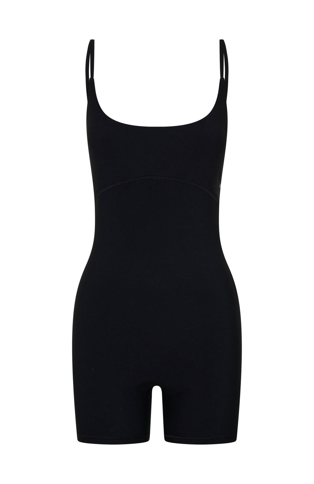 Trending Track Playsuit Black