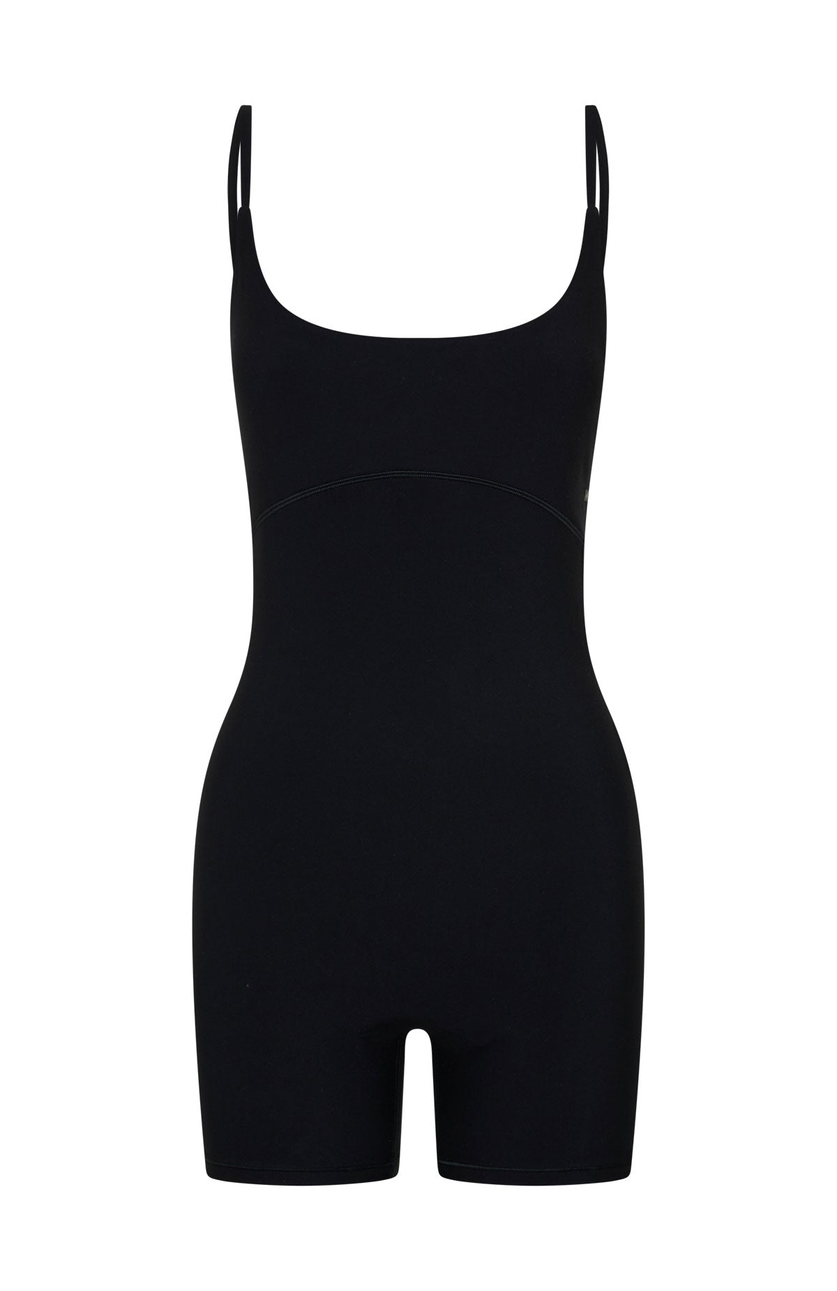 Trending Track Playsuit Black