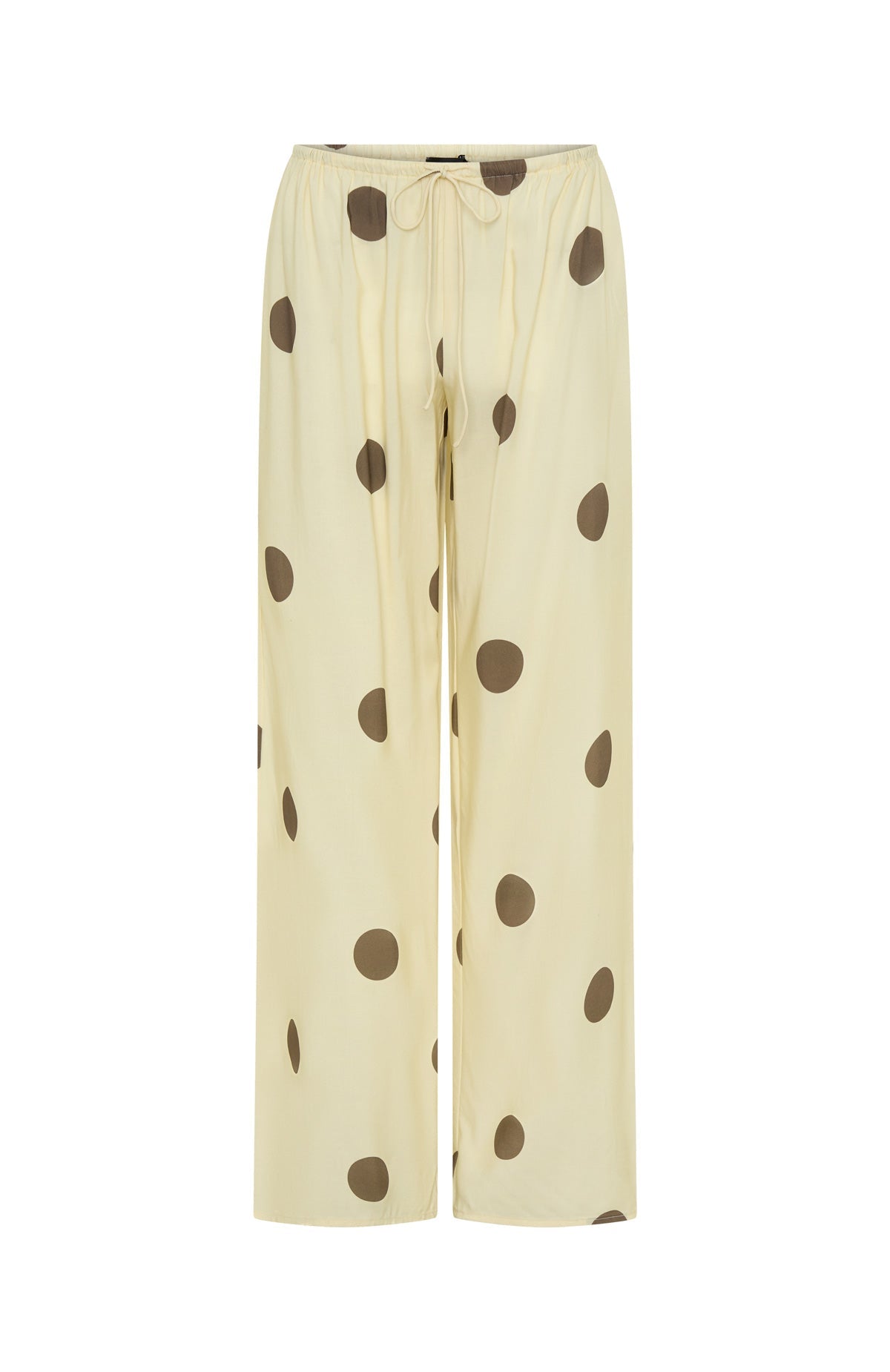 Trending Tropic Muse Pants CreamChoc Polka Dot