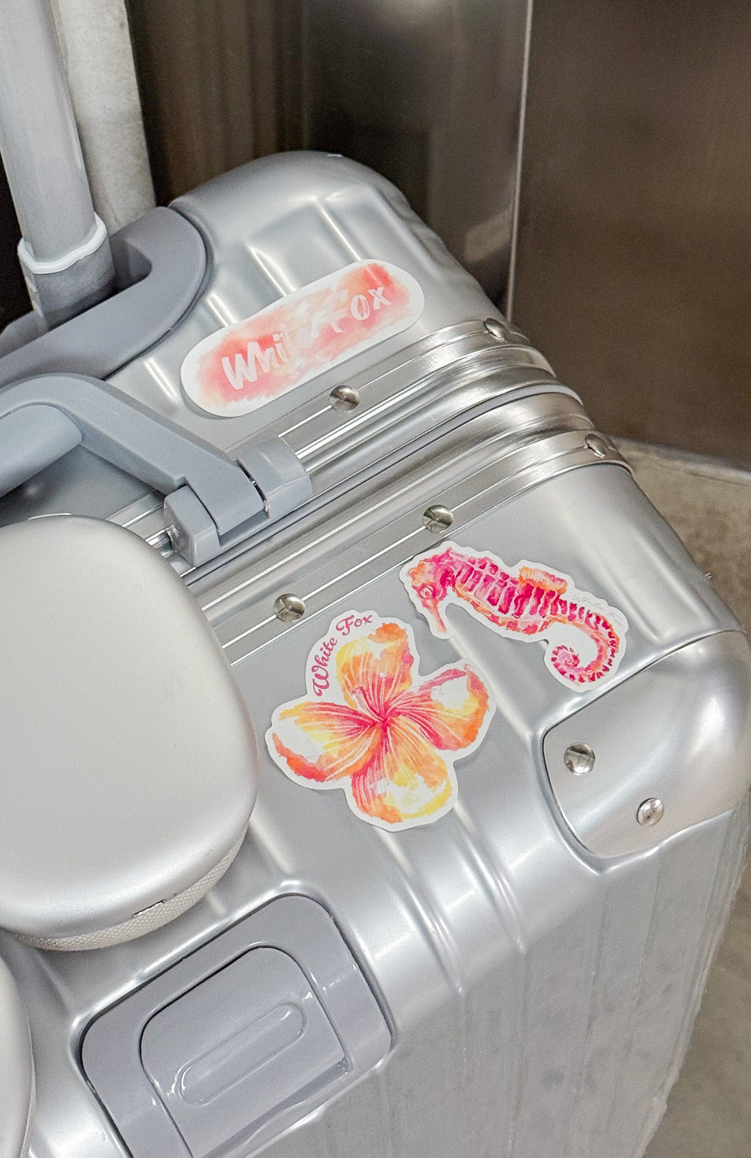 Trending Tropical Baby Sticker Pack Mixed