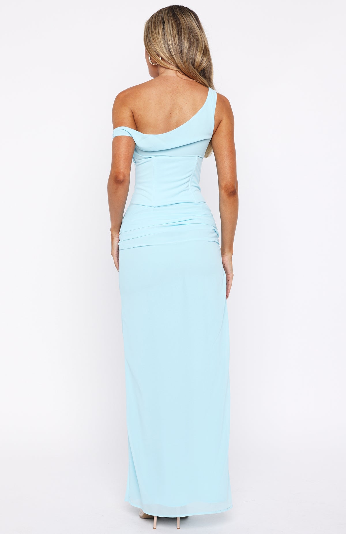 Trending Unavailable Energy Maxi Dress Ice Blue