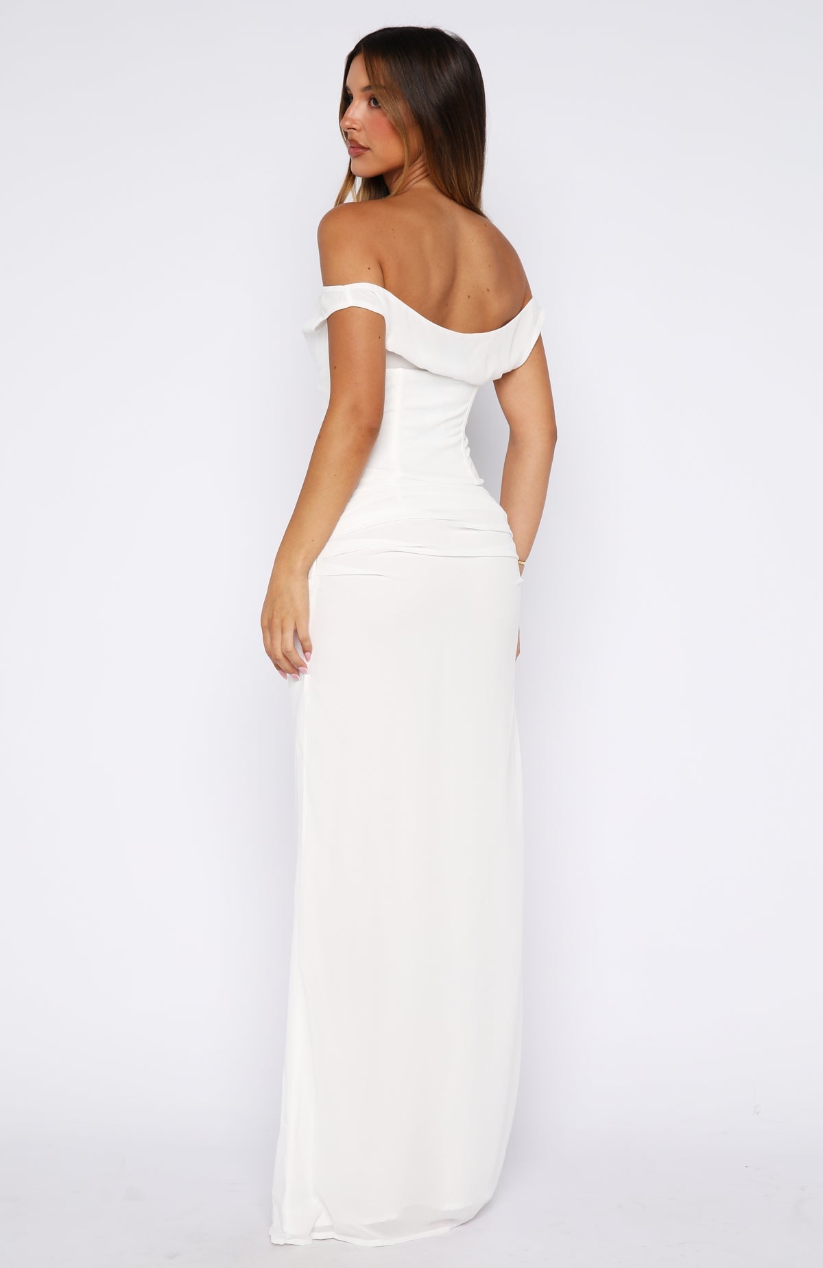 Trending Unavailable Energy Maxi Dress White