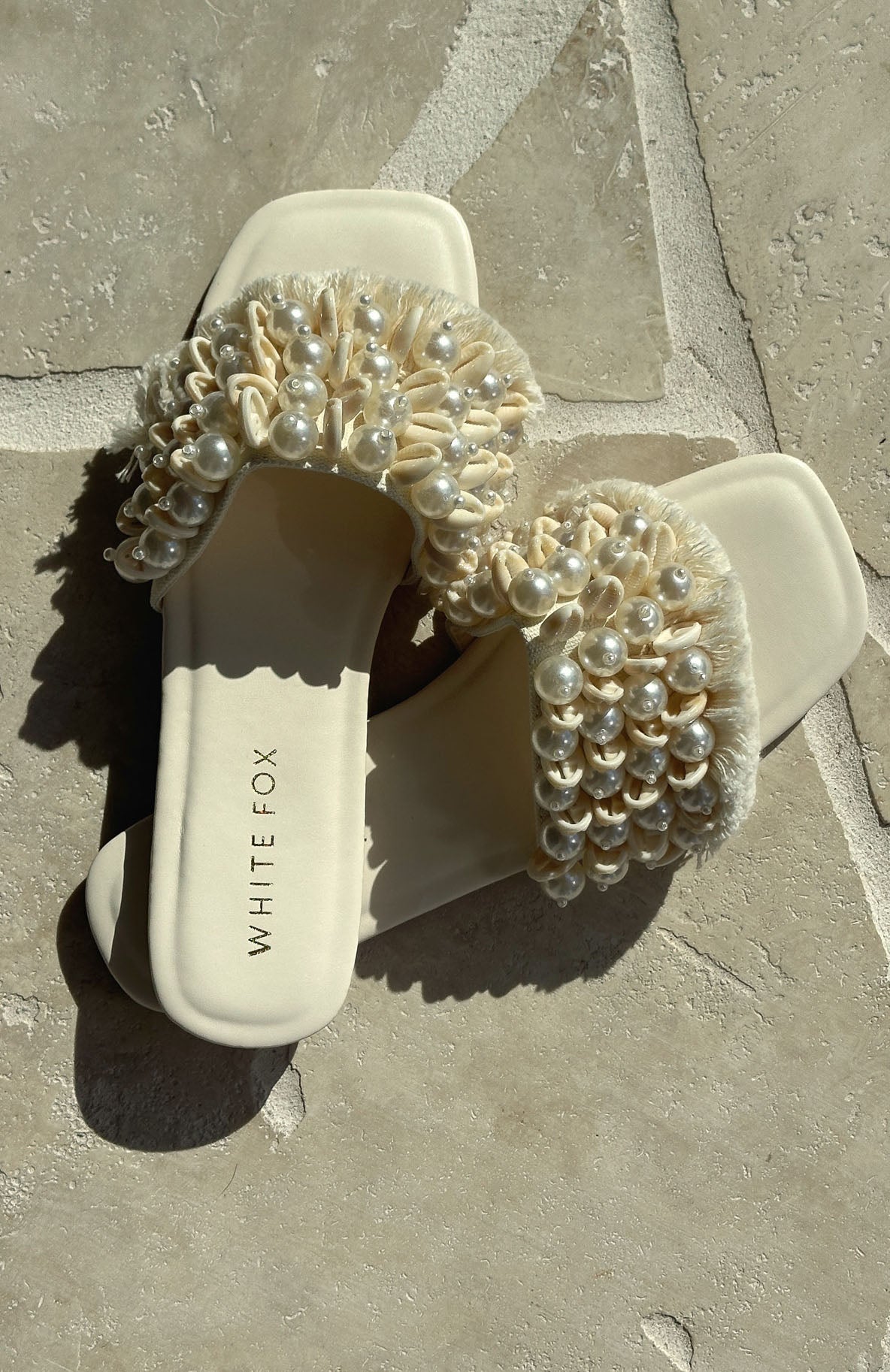 Trending Valentina Sandals Cream