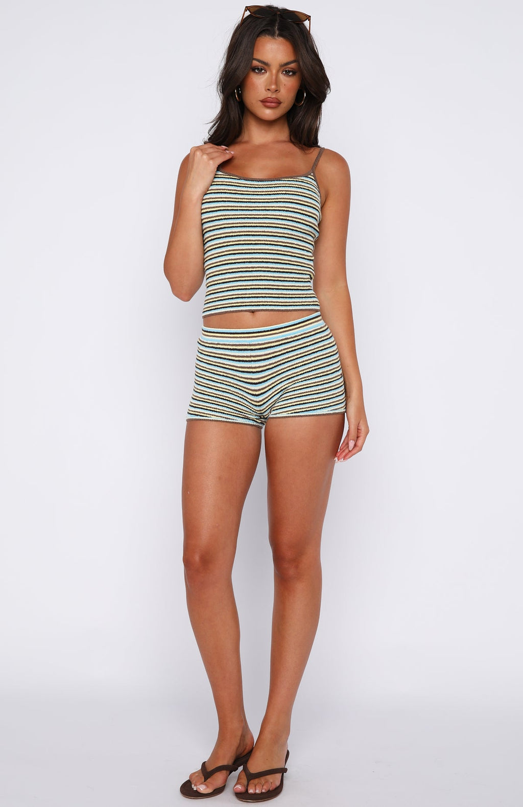 Trending Volume Maxed Knit Top Chocnana