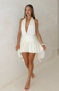 Trending What Im Searching For Mini Dress Cream