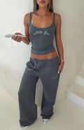 Trending Why Wont You Singlet Top Volcanic