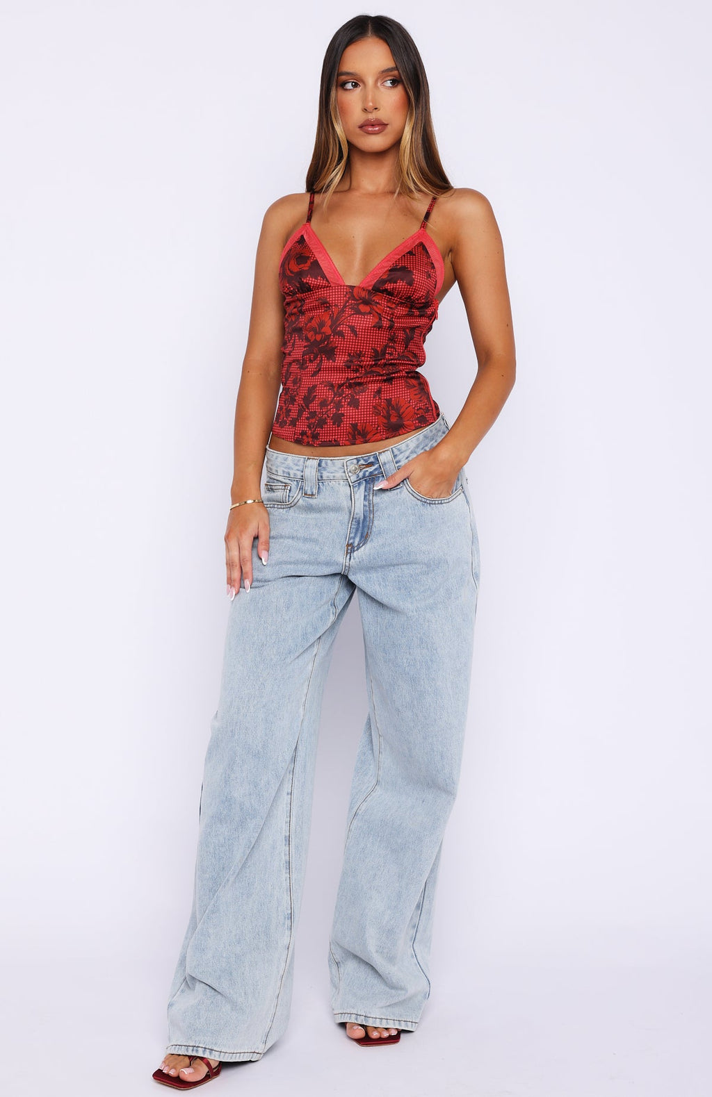 Trending Wild Rose Top Boudoir Botanica