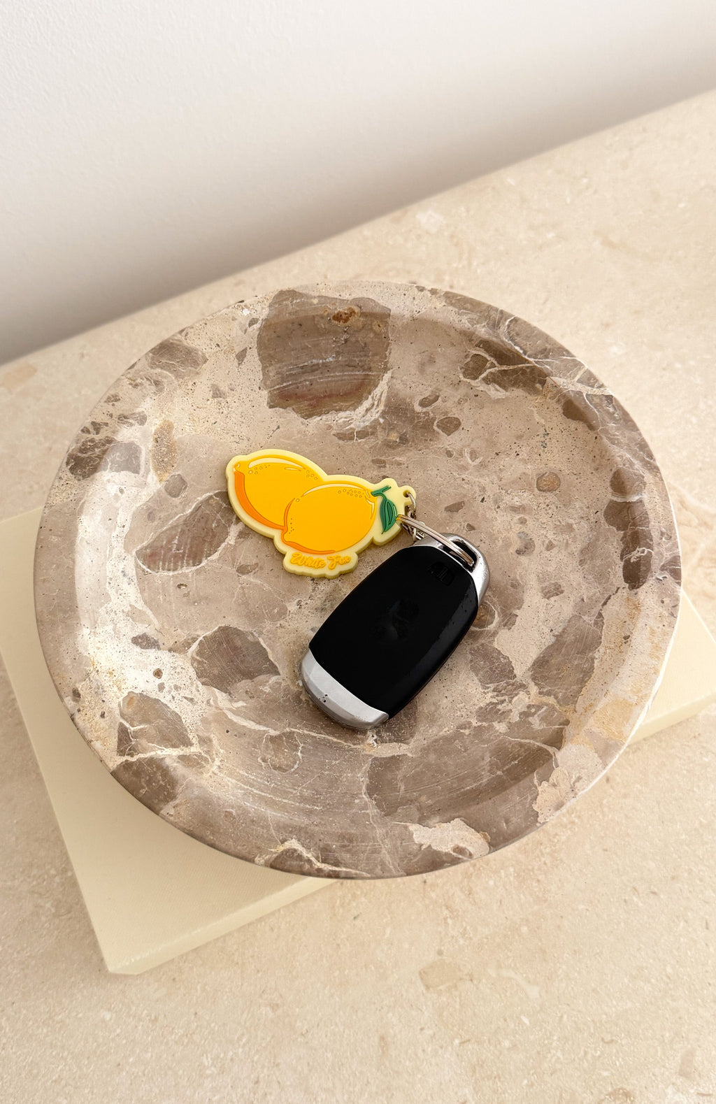 Trending Wrenley Keychain Lemon