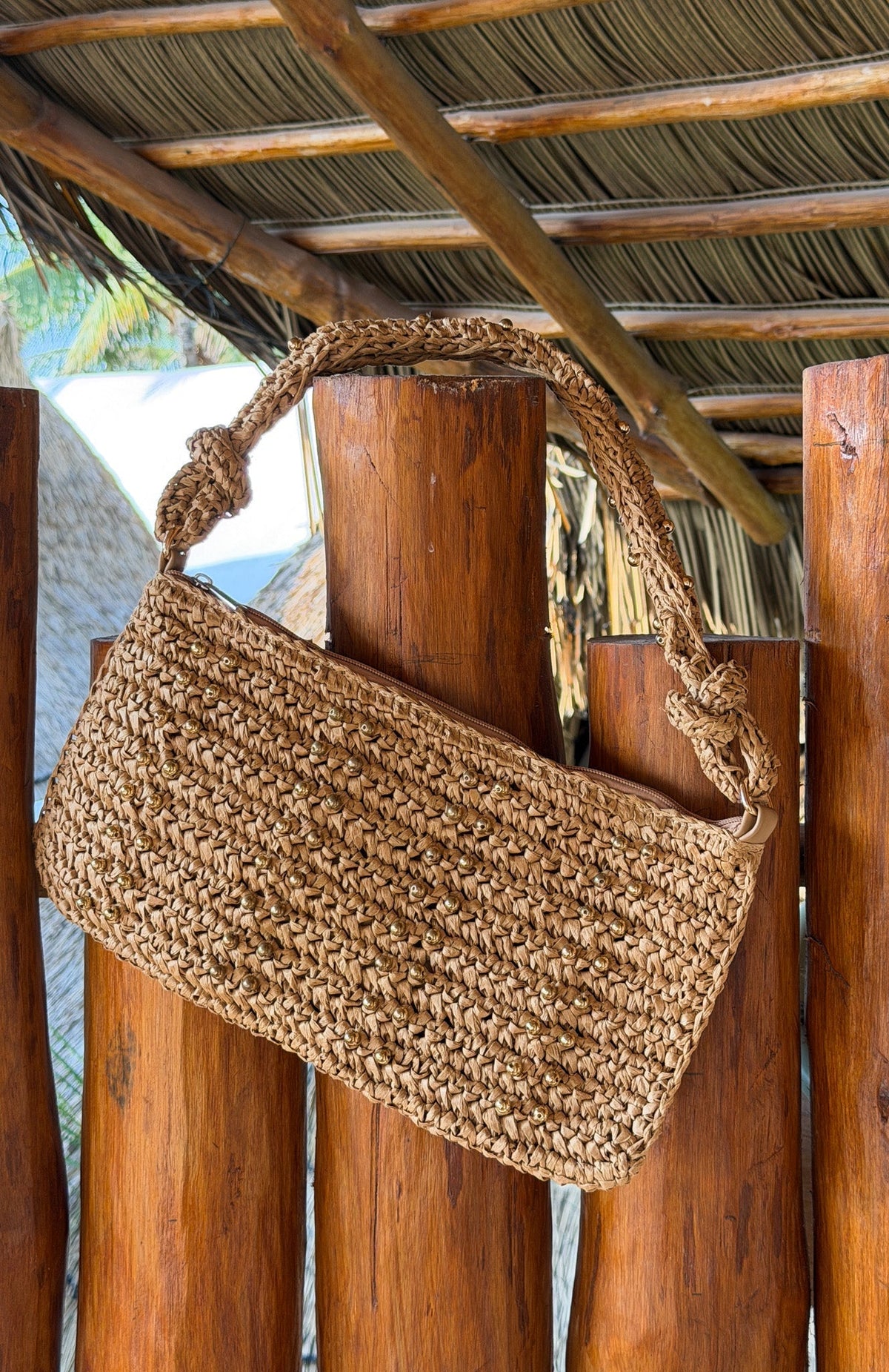 Trending Ziva Shoulder Bag Natural