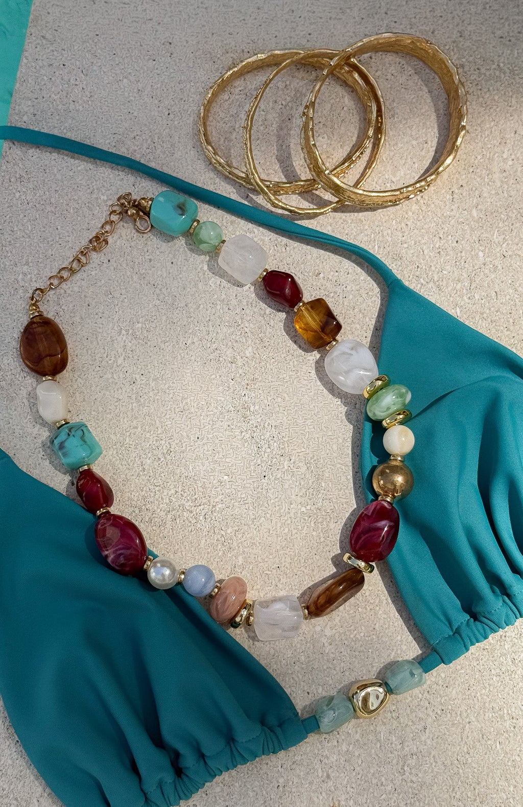 Trending Ignatius Necklace Gold