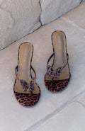 Trending Landry Embellished Thong Mules Leopard
