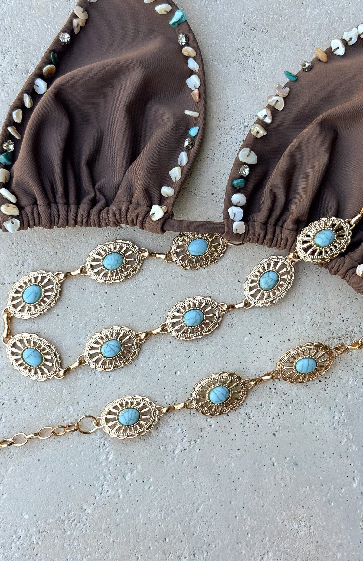 Trending Thando Body Chain Gold