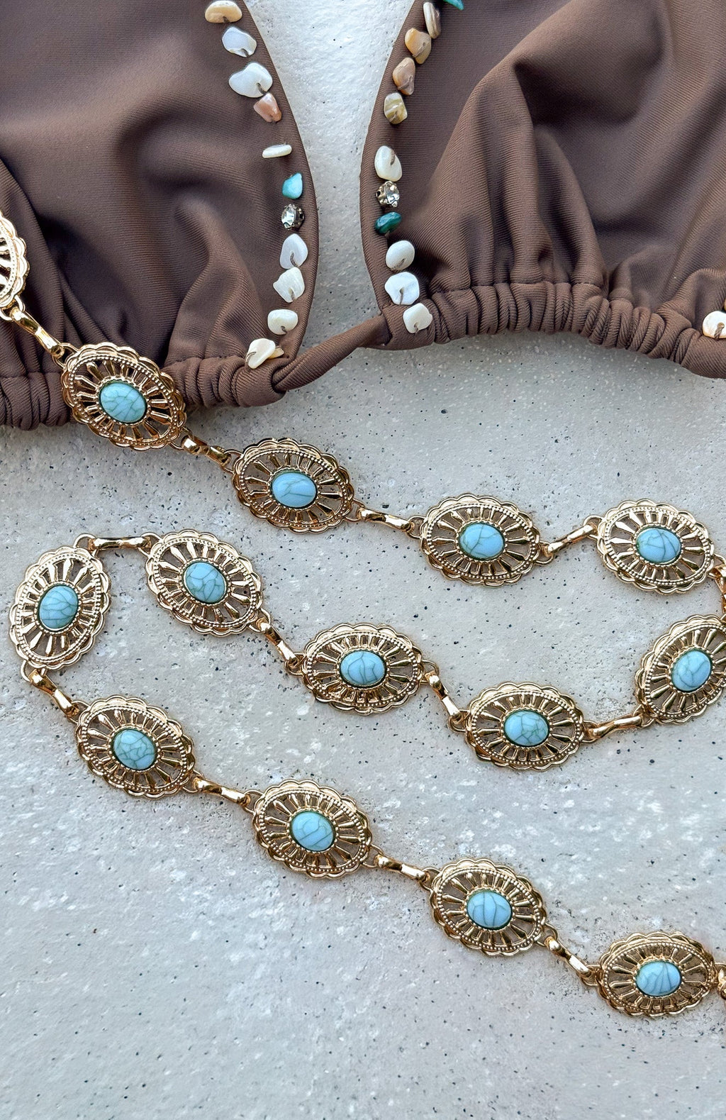 Trending Thando Body Chain Gold