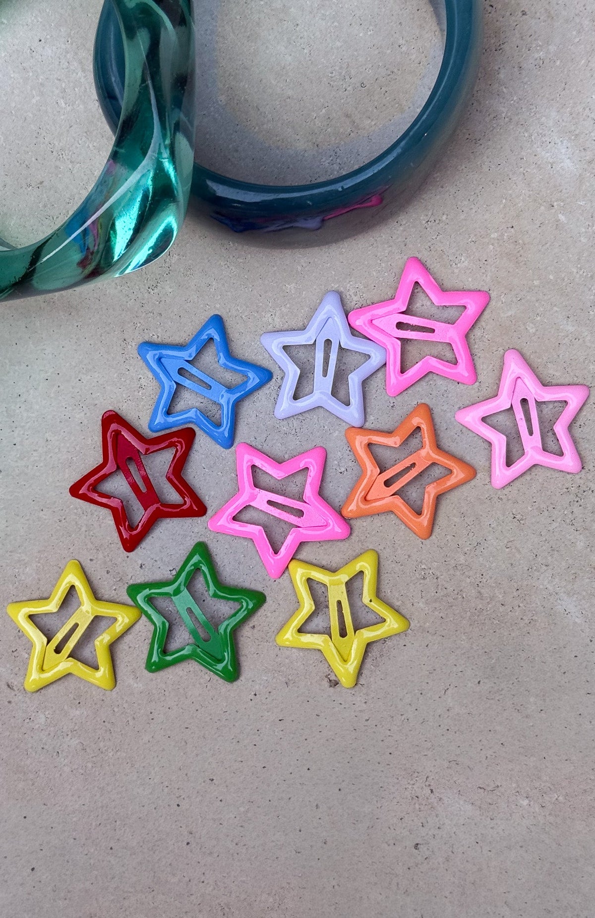 Trending Dashiell 16 Pack Hair Clips Rainbow