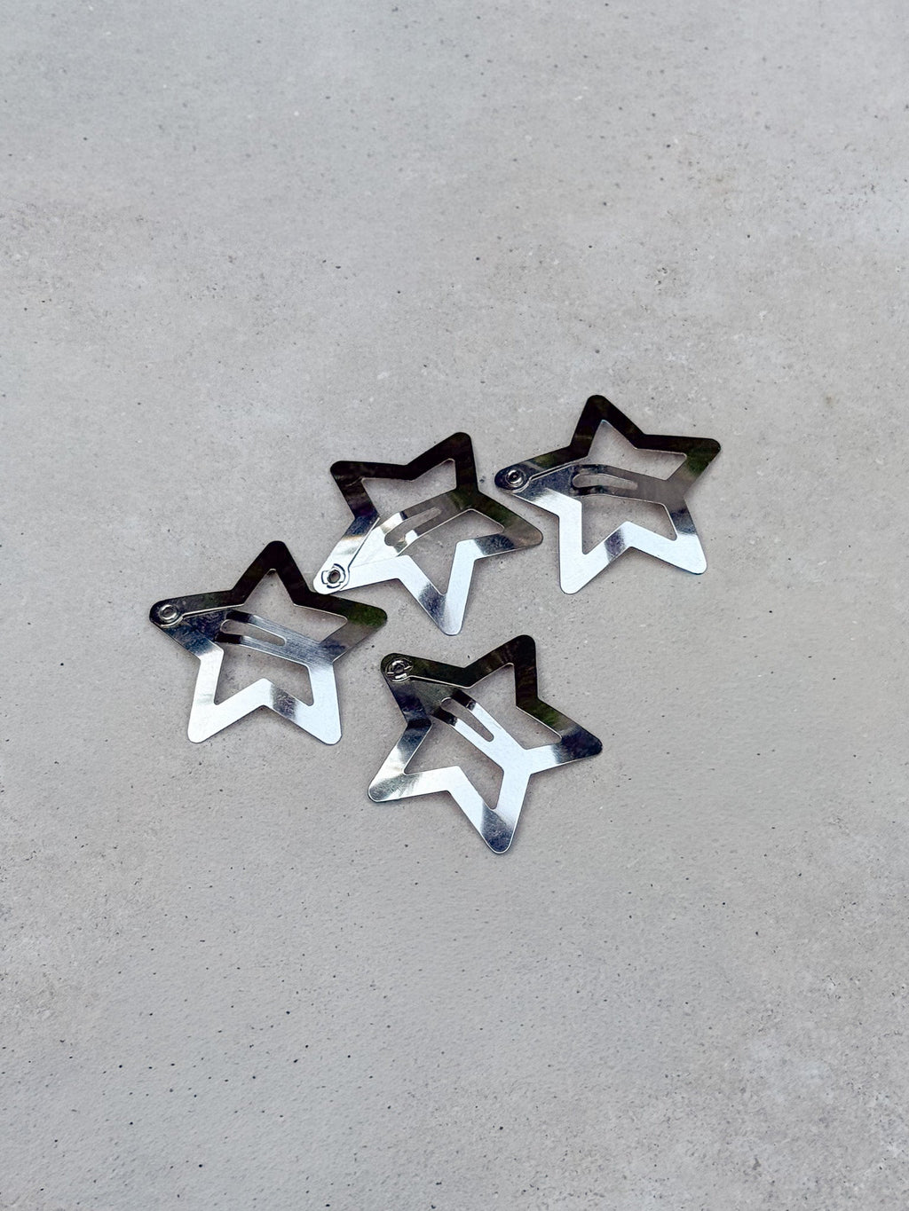 Trending Axton 6 Pack Hair Clips Silver