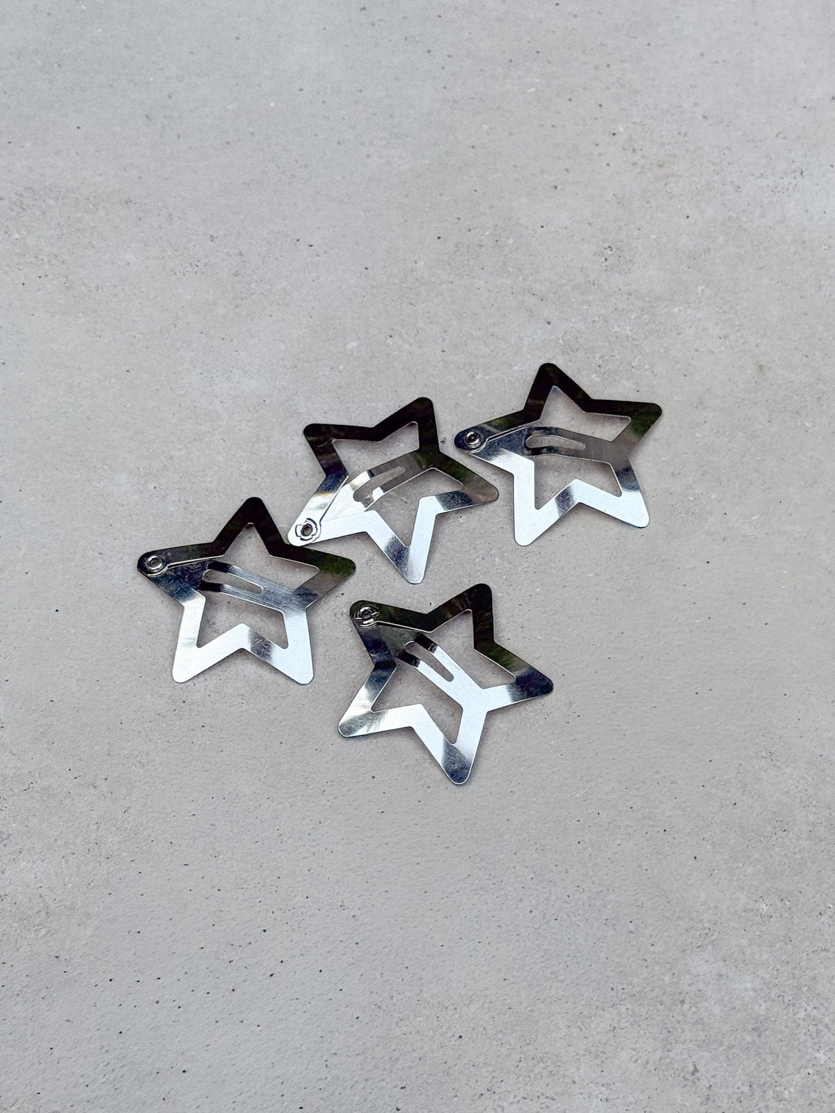 Trending Axton 6 Pack Hair Clips Silver